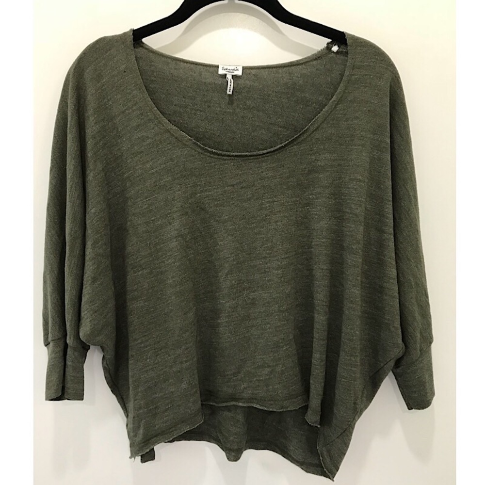 Splendid crop top